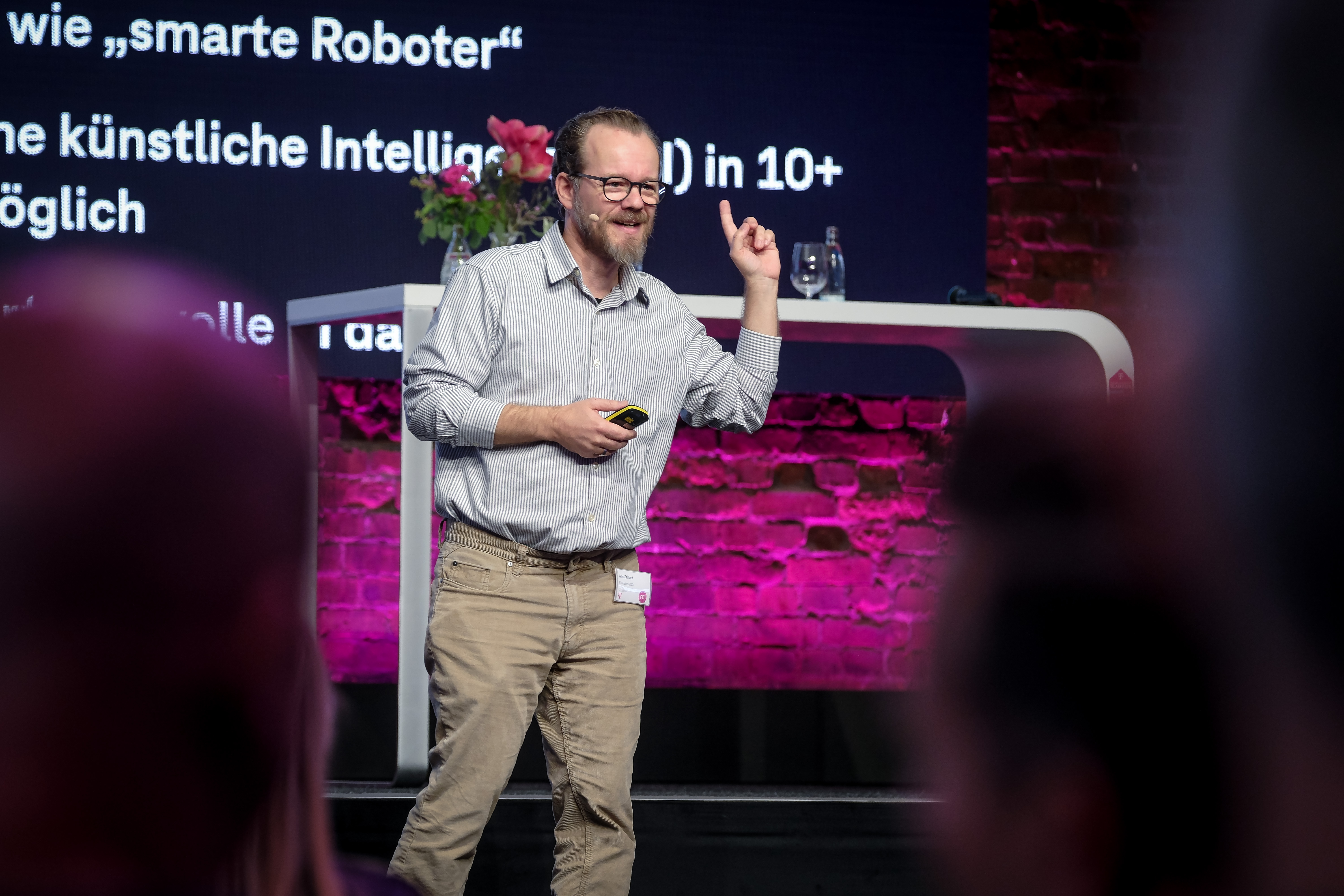Arno Selhorst keynote