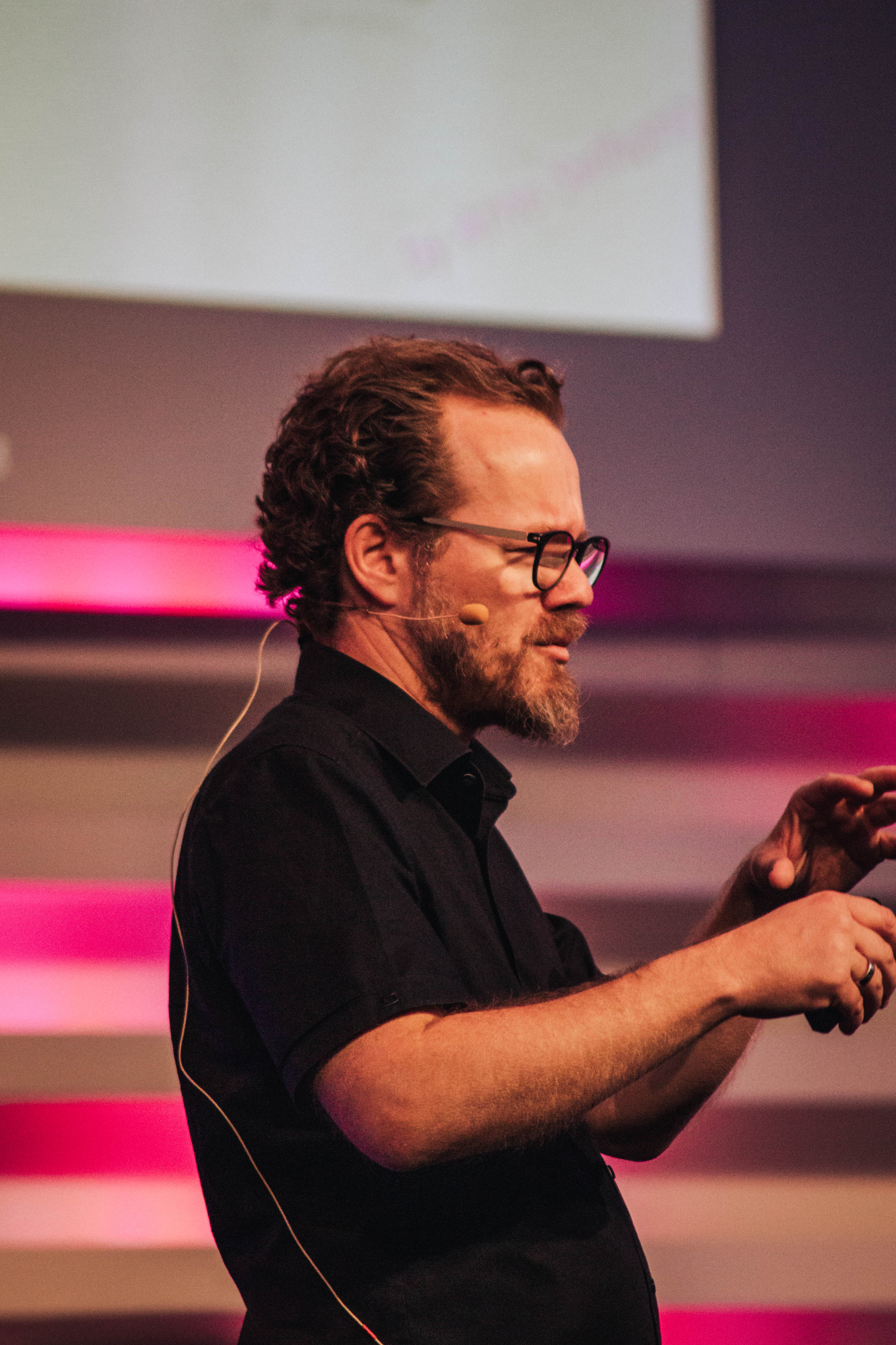 Arno Selhorst keynote