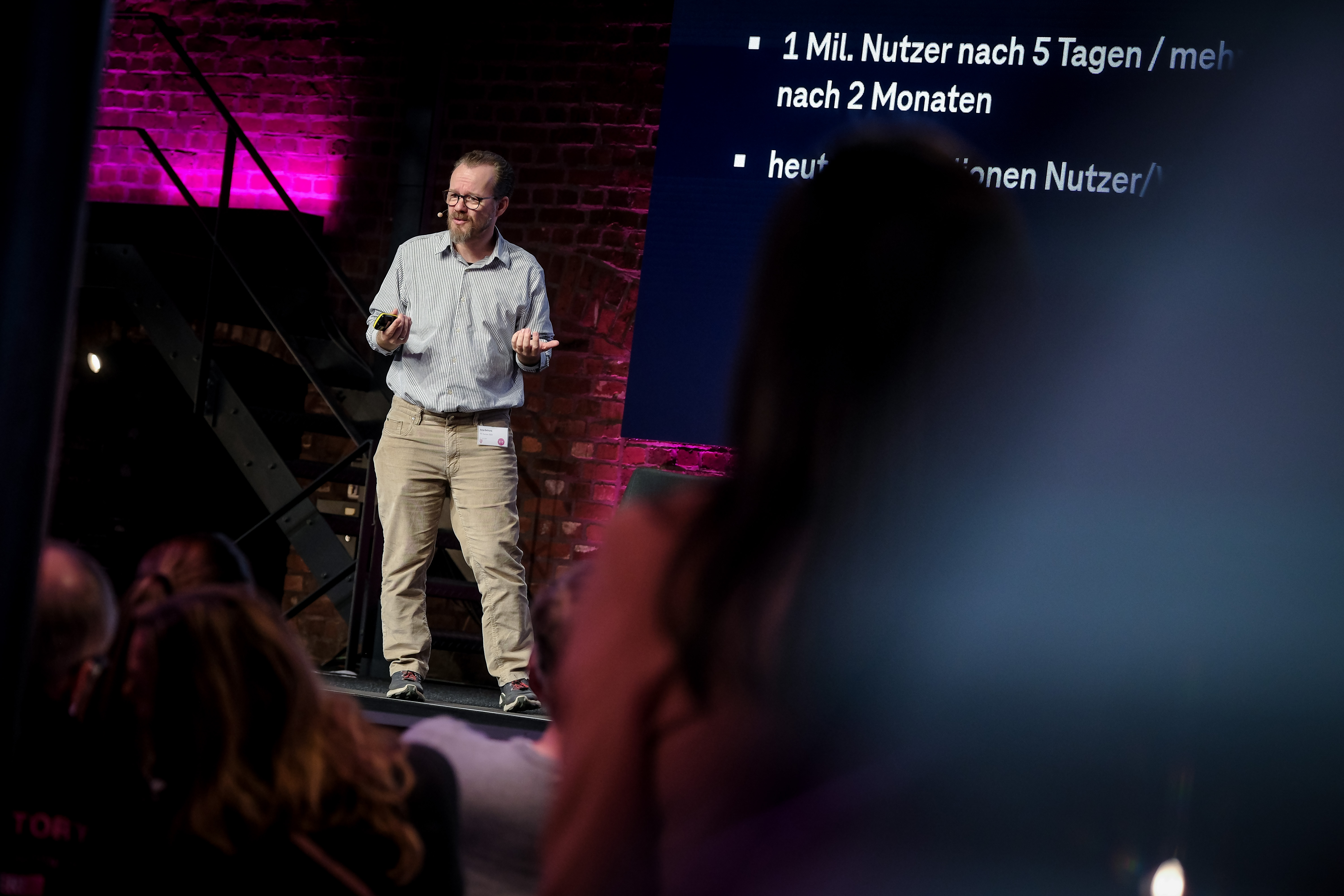 Arno Selhorst keynote