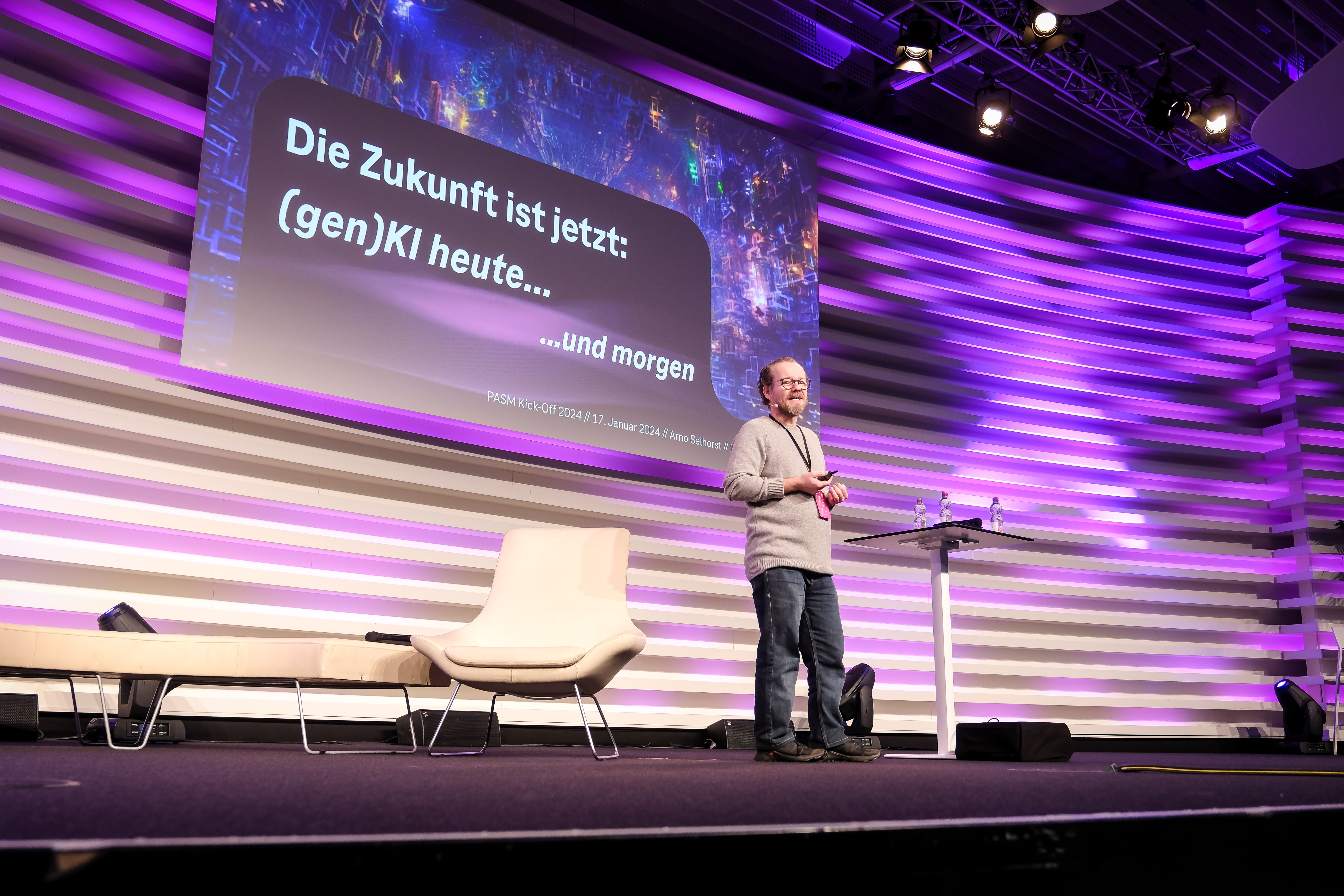 Arno Selhorst keynote