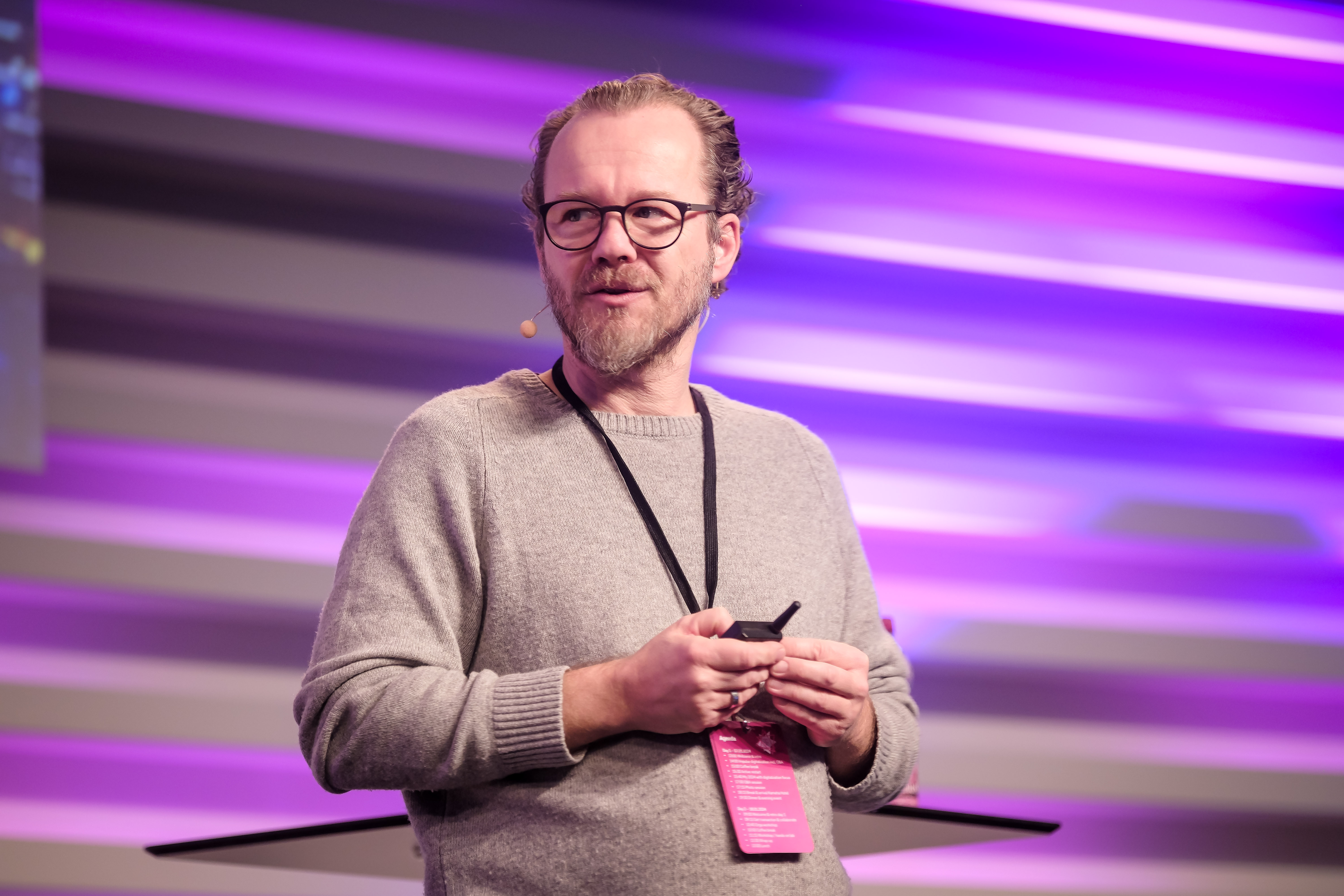 Arno Selhorst keynote