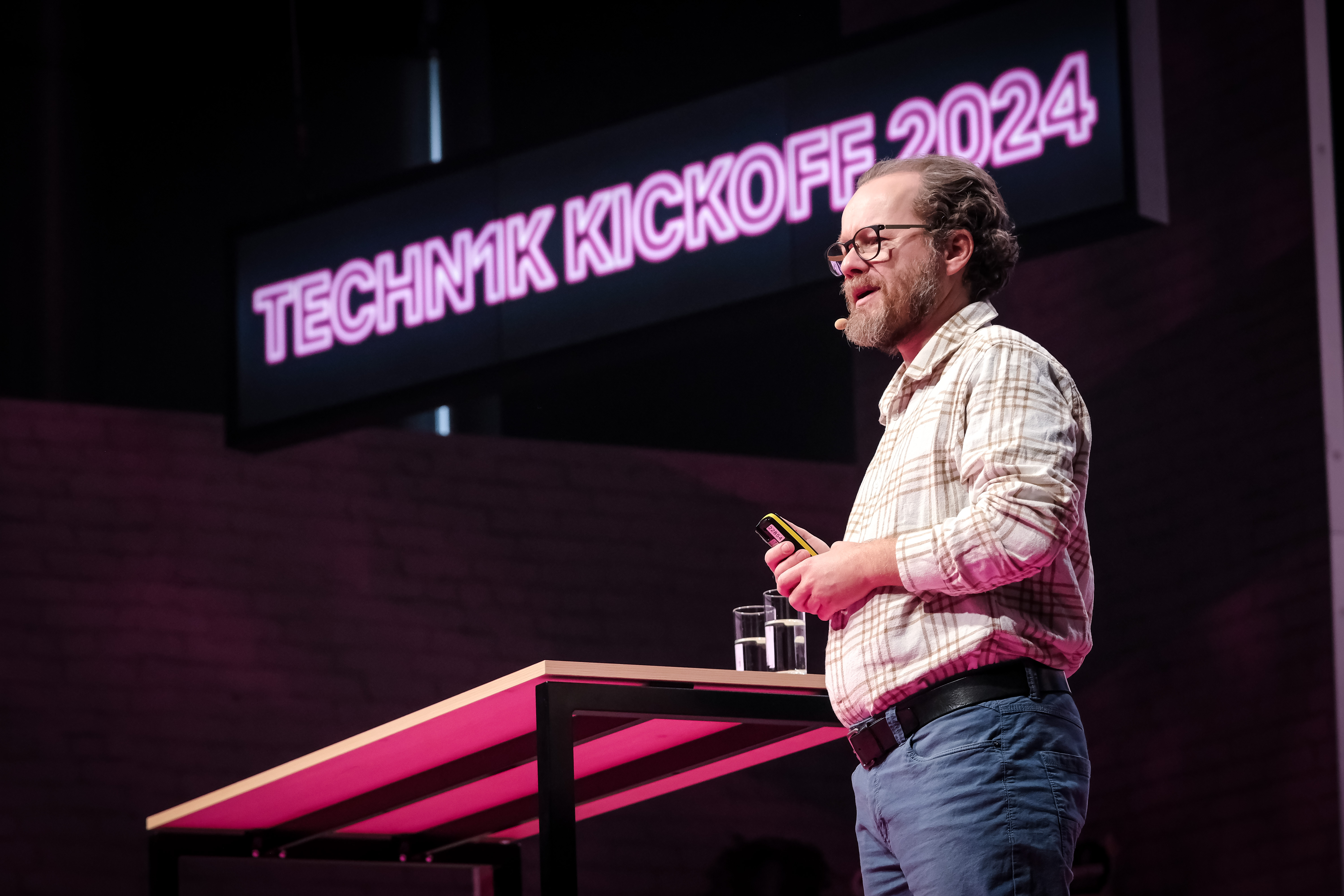 Arno Selhorst keynote