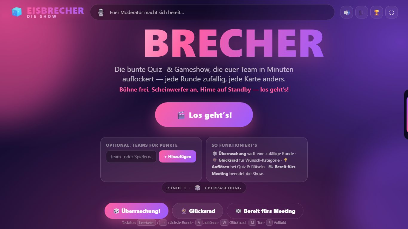 Screenshot: Eisbrecher