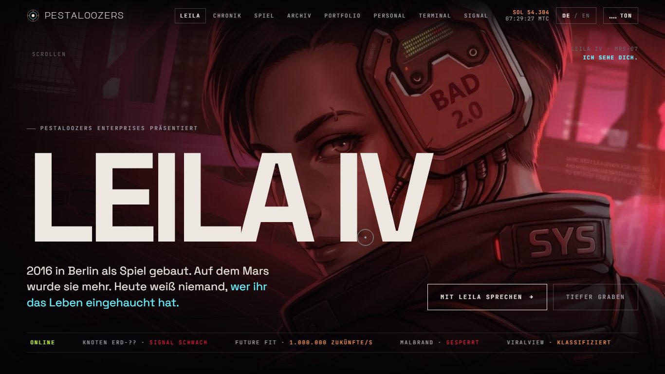Screenshot: Leila IV