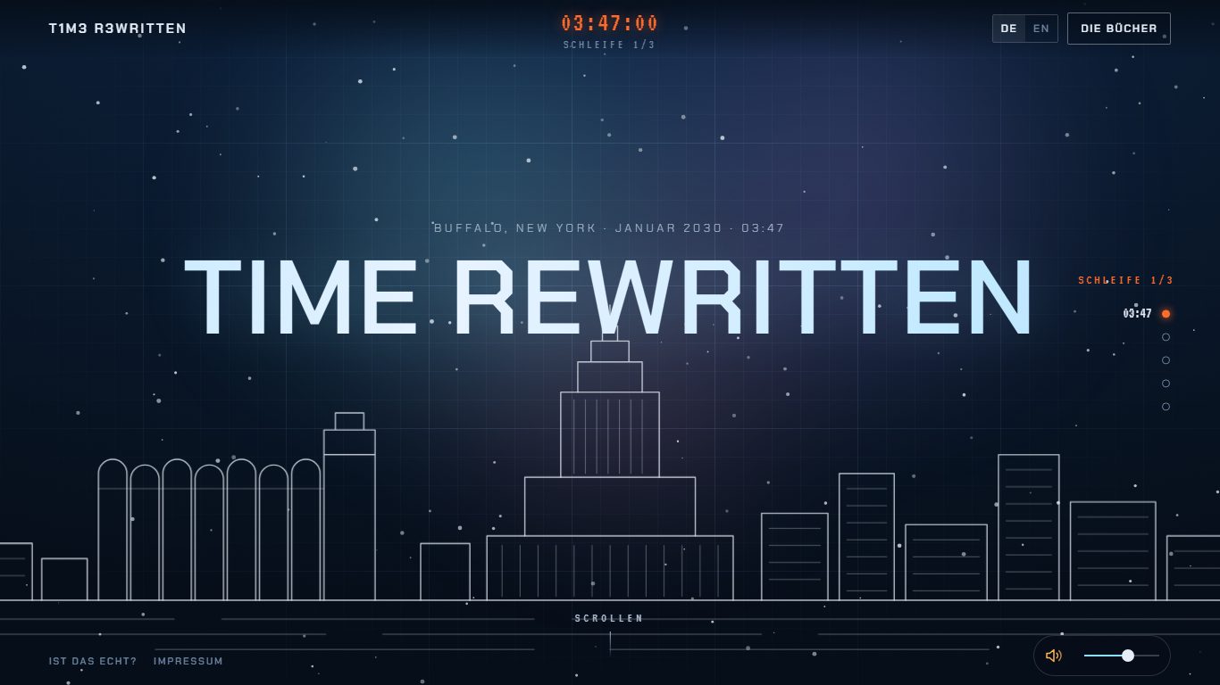 Screenshot: Time Rewritten